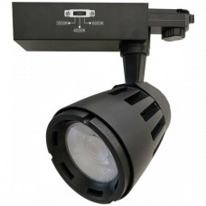 Φωτιστικό LED Ράγας 30W 230V 3000lm 24° CCT 4 Καλωδίων Μαύρο 6564 Light